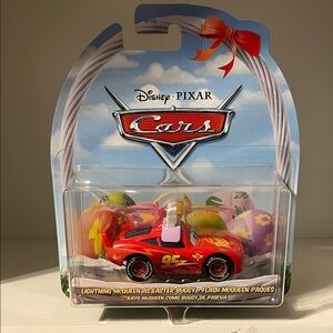 Disney Pixar - Cars - Lightning McQueen Easter Buggy / 1:55 Scale